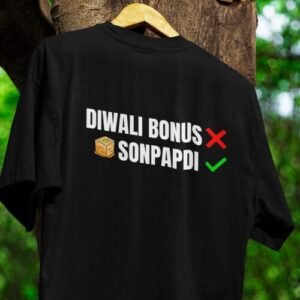 sonpapdi funny tshirt