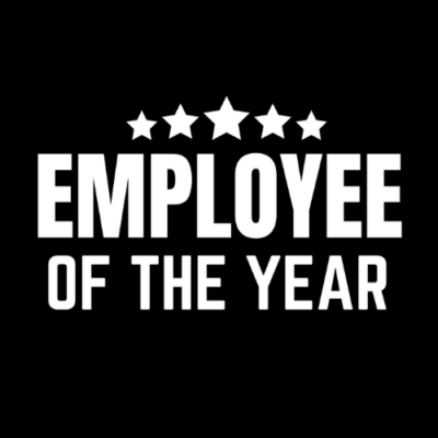 employee of the year t-shirt