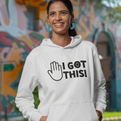 i got this hoodie i got this hoodie