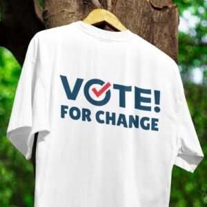 vote for change tshirt