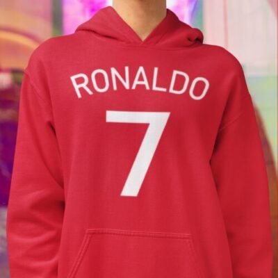 Ronaldo 7 Unisex Hoodie
