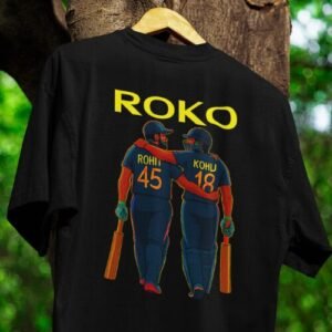 ROCO cricket themed tshirt