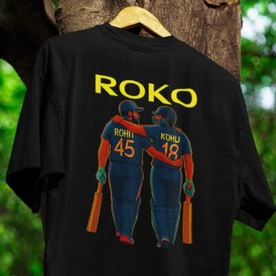 ROCO cricket themed tshirt