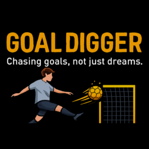 Goal Digger Football Themed Unisex Hoodie