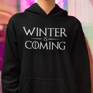 winter is coming hoodie
