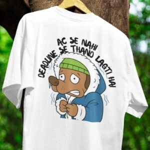 deadline se dar lagta hai tshirt