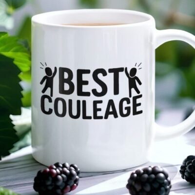 best colleague coffee mug