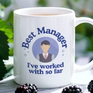 Best Manager coffee mug