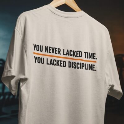 GYM Discipline Unisex TShirt