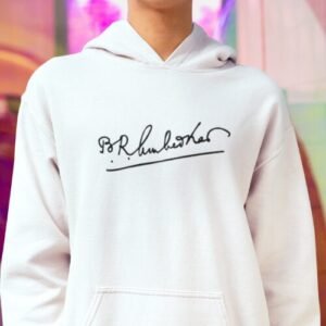 Dr Ambedkar sign hoodie