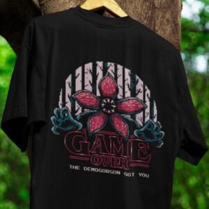 game over tshirt