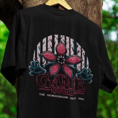 game over tshirt