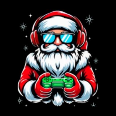 gamer santa tshirt gamer santa tshirt