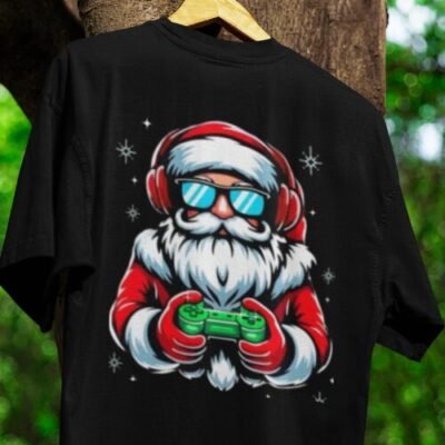 gamer santa tshirt gamer santa tshirt