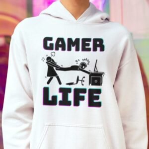 Gamers Life hoodie