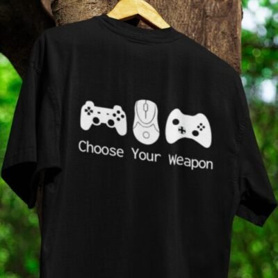 Choose Your Weapon tshirt
