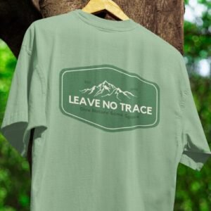 Leave No Trace tshirt