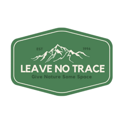 Leave No Trace tshirt