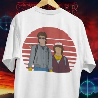 Steve and Dustin tshirt
