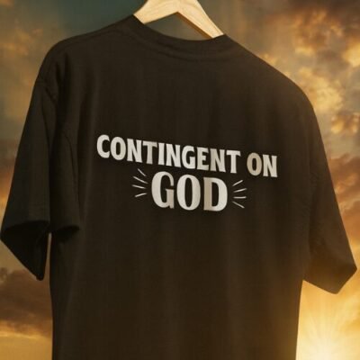 Contingent on God tshirt