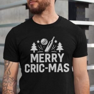 merry cric mass tshirt