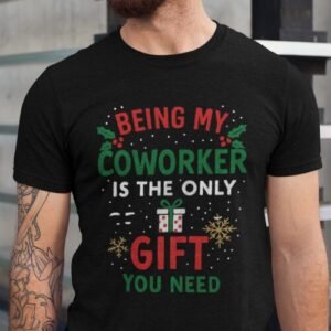 funny office christmas tshirt