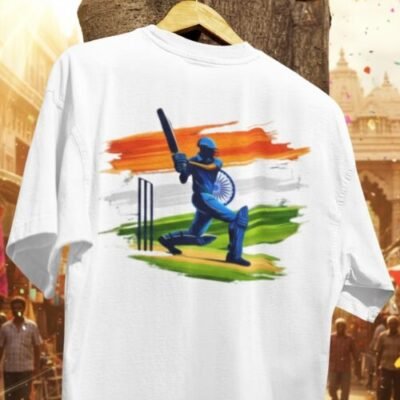 indian cricketer tshirt