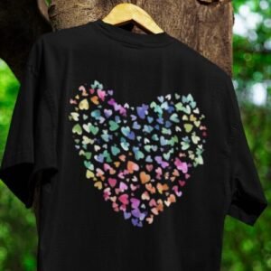 Valentine heart t-shirt