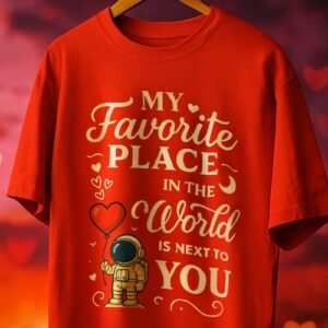 Favorite Place Is Next to You tshirt