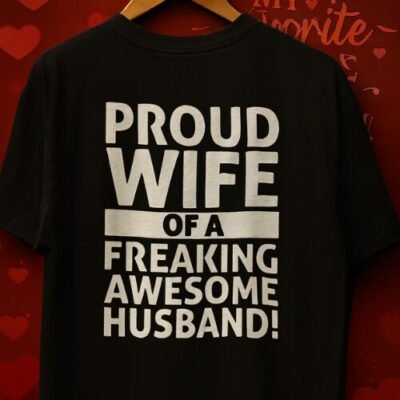 Proud Wife Unisex T-Shirt