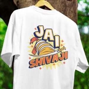 Jai shivaji tshirt