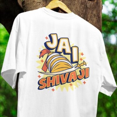 Jai shivaji tshirt