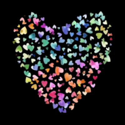 Valentine heart t-shirt