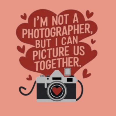 Picture Us Together Unisex T-Shirt