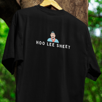 hoo lee sheet tshirt hoo lee sheet tshirt