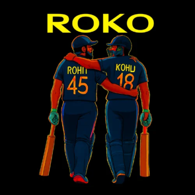 ROKO acid-washed cricket tee ROKO acid-washed cricket tee