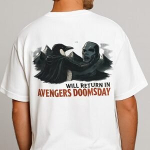 penguin Will Return tshirt