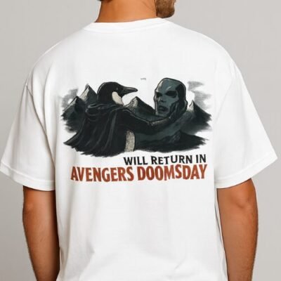 penguin Will Return tshirt
