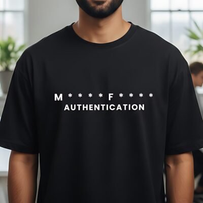 multifactor authentication tshirt multifactor authentication tshirt