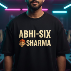 abhisix sharma tshirt