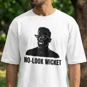 No-Look Wicket tshirt