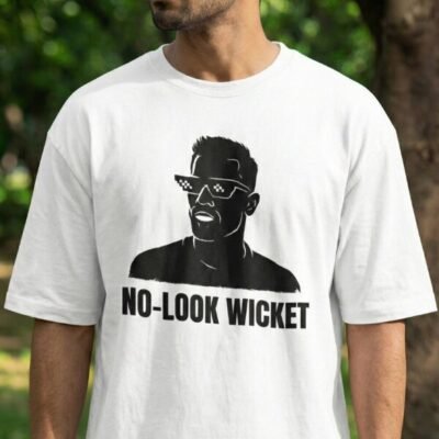 No-Look Wicket tshirt