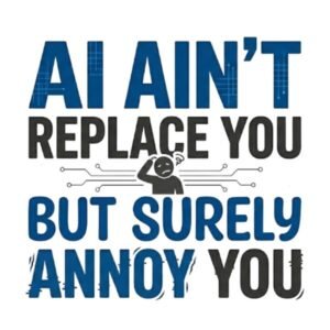 ai funny meme tshirt