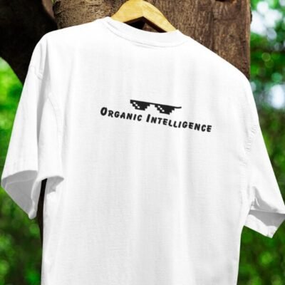 Organic Intelligence oversized tshirt Organic Intelligence oversized tshirt
