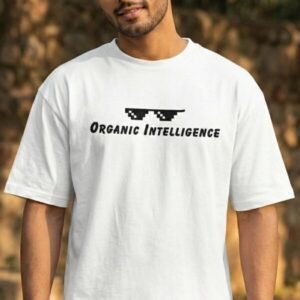 Organic Intelligence oversized tshirt