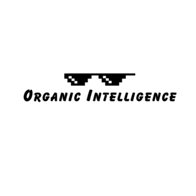 Organic Intelligence oversized tshirt Organic Intelligence oversized tshirt
