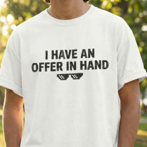 offer in hand