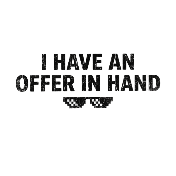 offer in hand tshirt offer in hand tshirt
