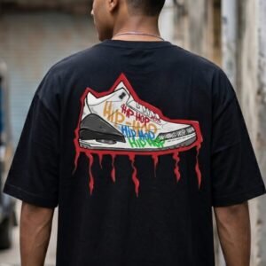 sneakerhead hiphop tshirt