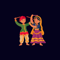 Navratri Themed Tshirts